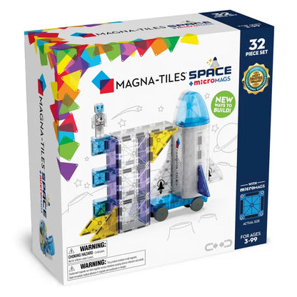 Magna-Tiles Rumraket, 32 dele