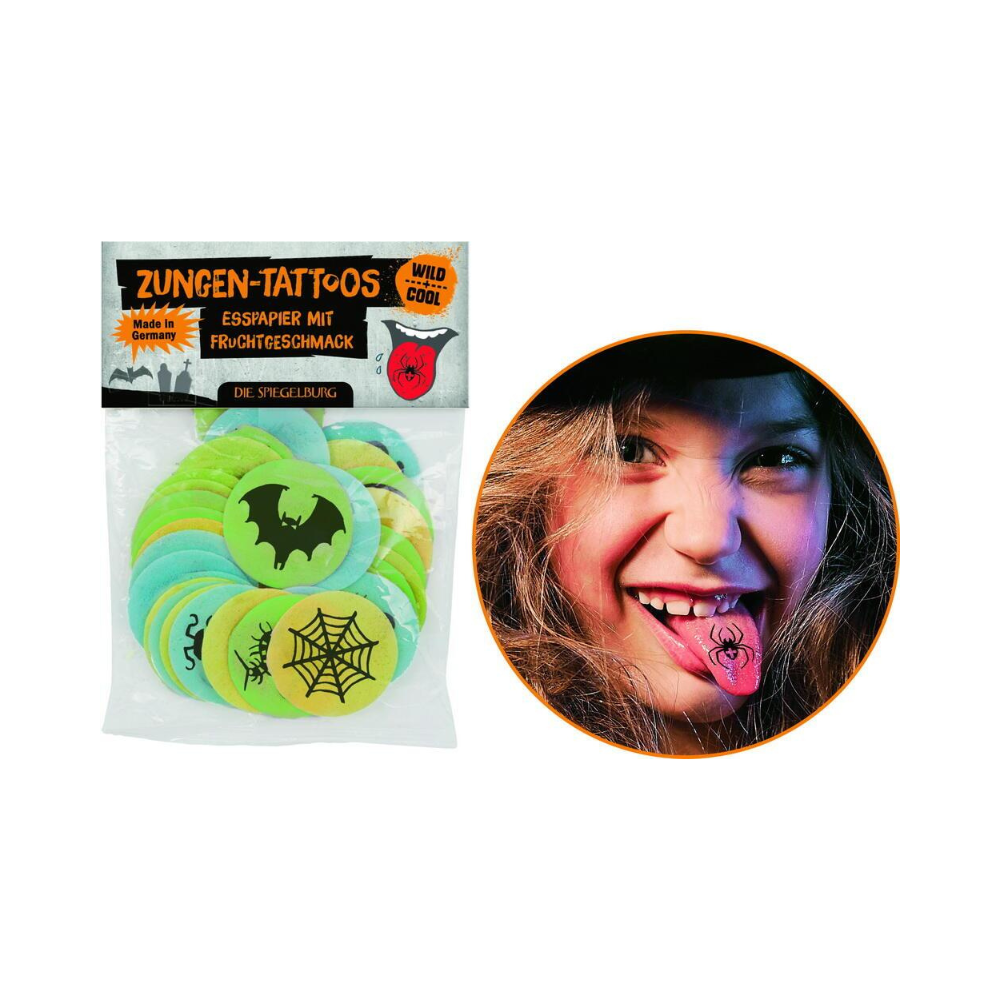 Spiegelburg Tunge tatoveringer - Halloween