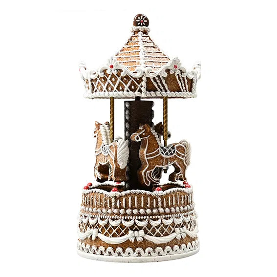 Det Gamle Apotek Spilledåse, Brun