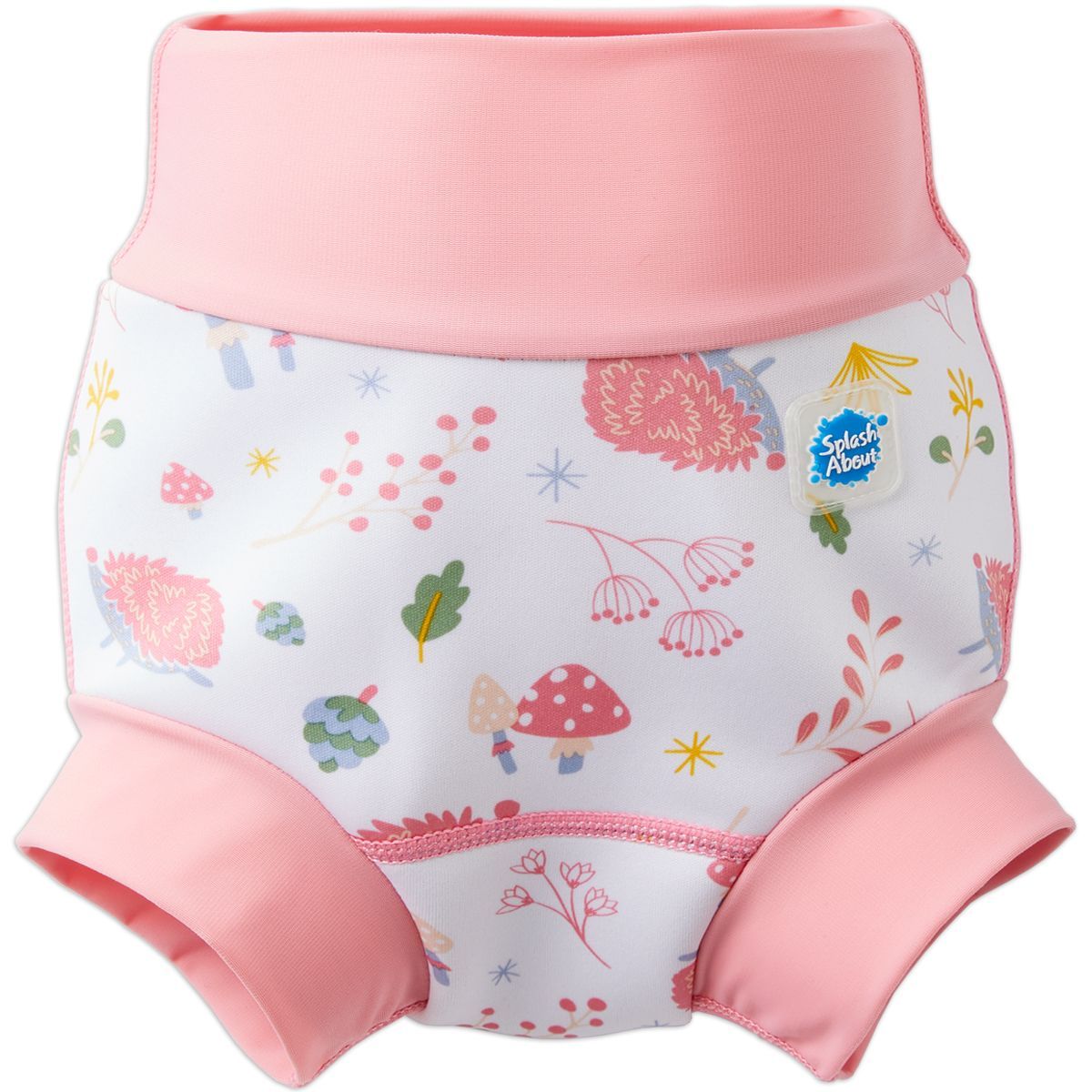 Splash About Blebadebukser 6-12 mdr. - Happy Nappy New - Forest walk