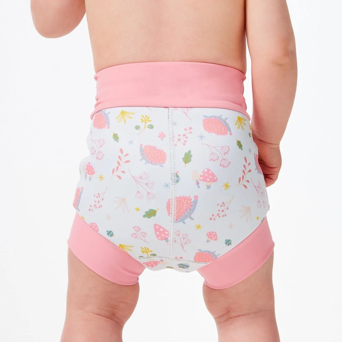 Splash About Blebadebukser 6-12 mdr. - Happy Nappy New - Forest walk