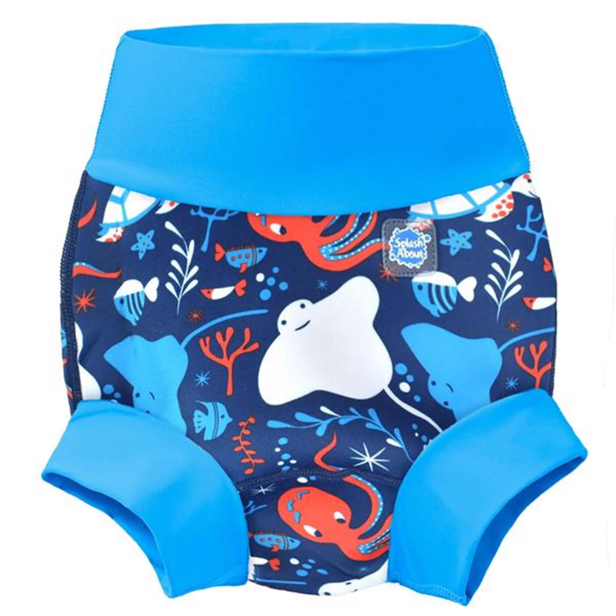 Splash About Blebadebukser 1-2 år - Happy Nappy New - Under the sea