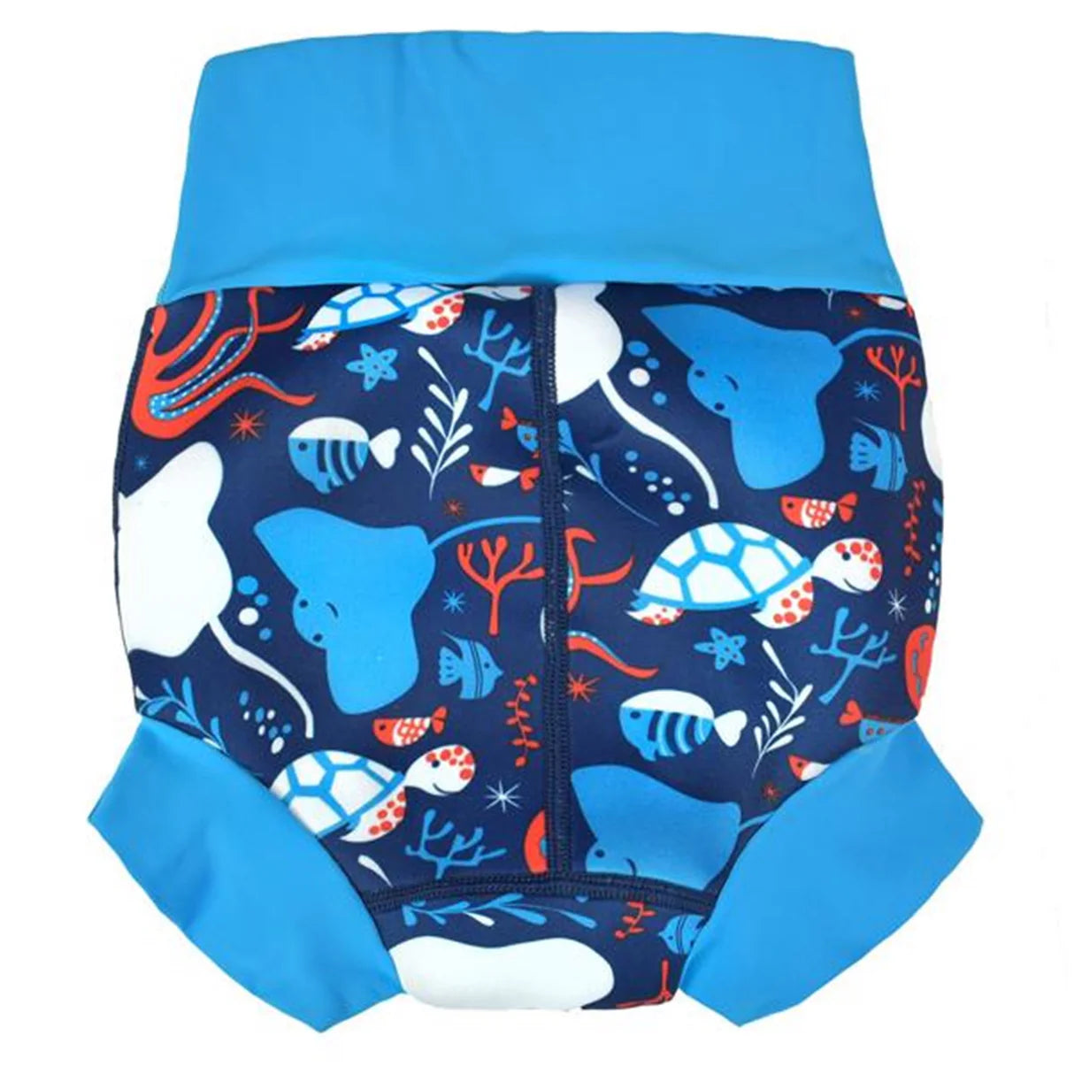 Splash About Blebadebukser 1-2 år - Happy Nappy New - Under the sea