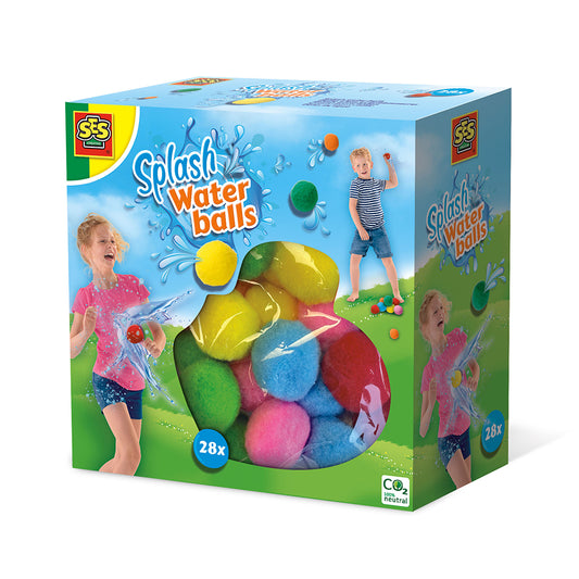 SES Creative - Splashbolde til vandkamp