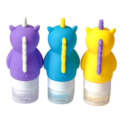 Yumbox Squeeze flaske, unicorn blue