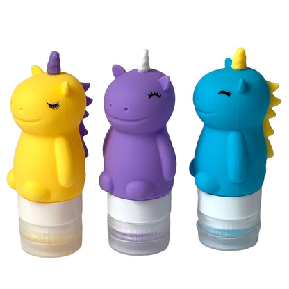 Yumbox Squeeze flaske, unicorn purple