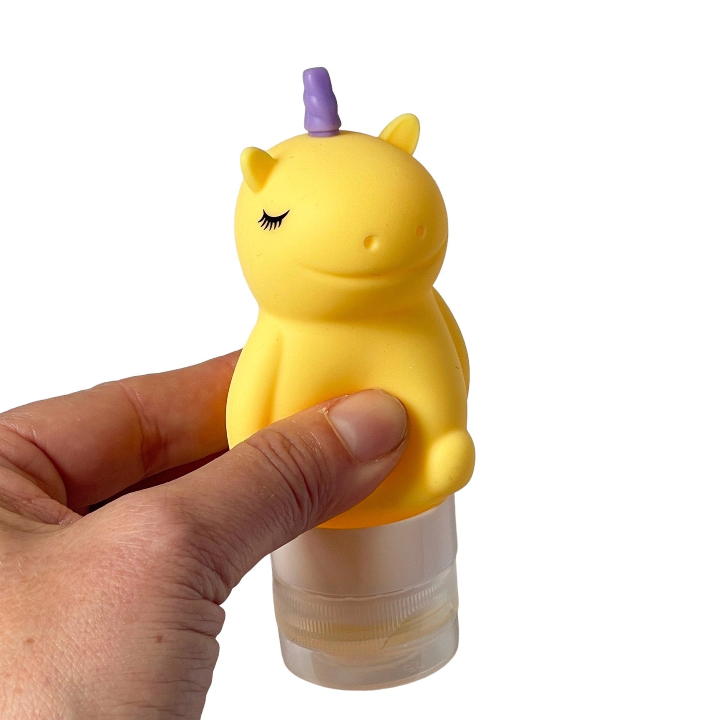 Yumbox Squeeze flaske, unicorn yellow