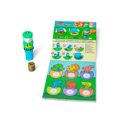 Melissa & Doug Sticker WOW Dinosaur