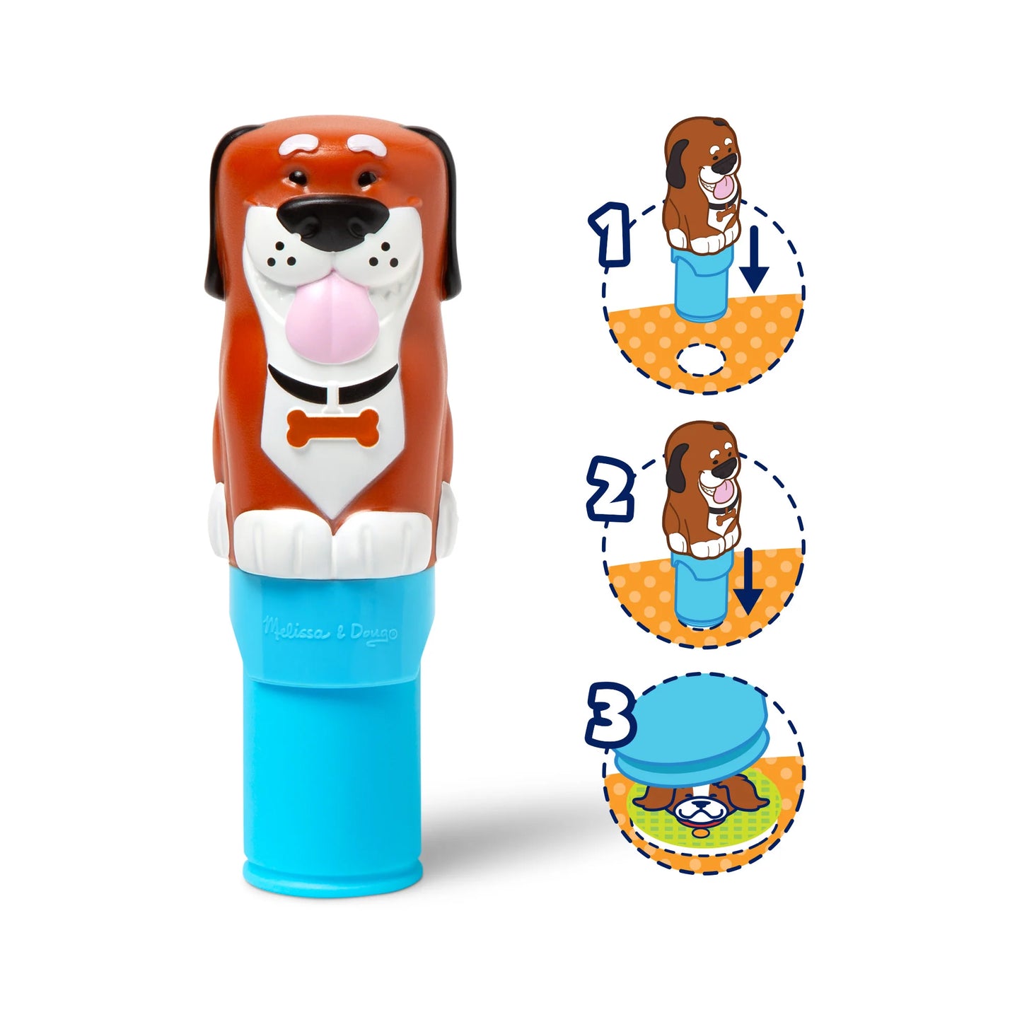 Melissa & Doug Sticker WOW Dog