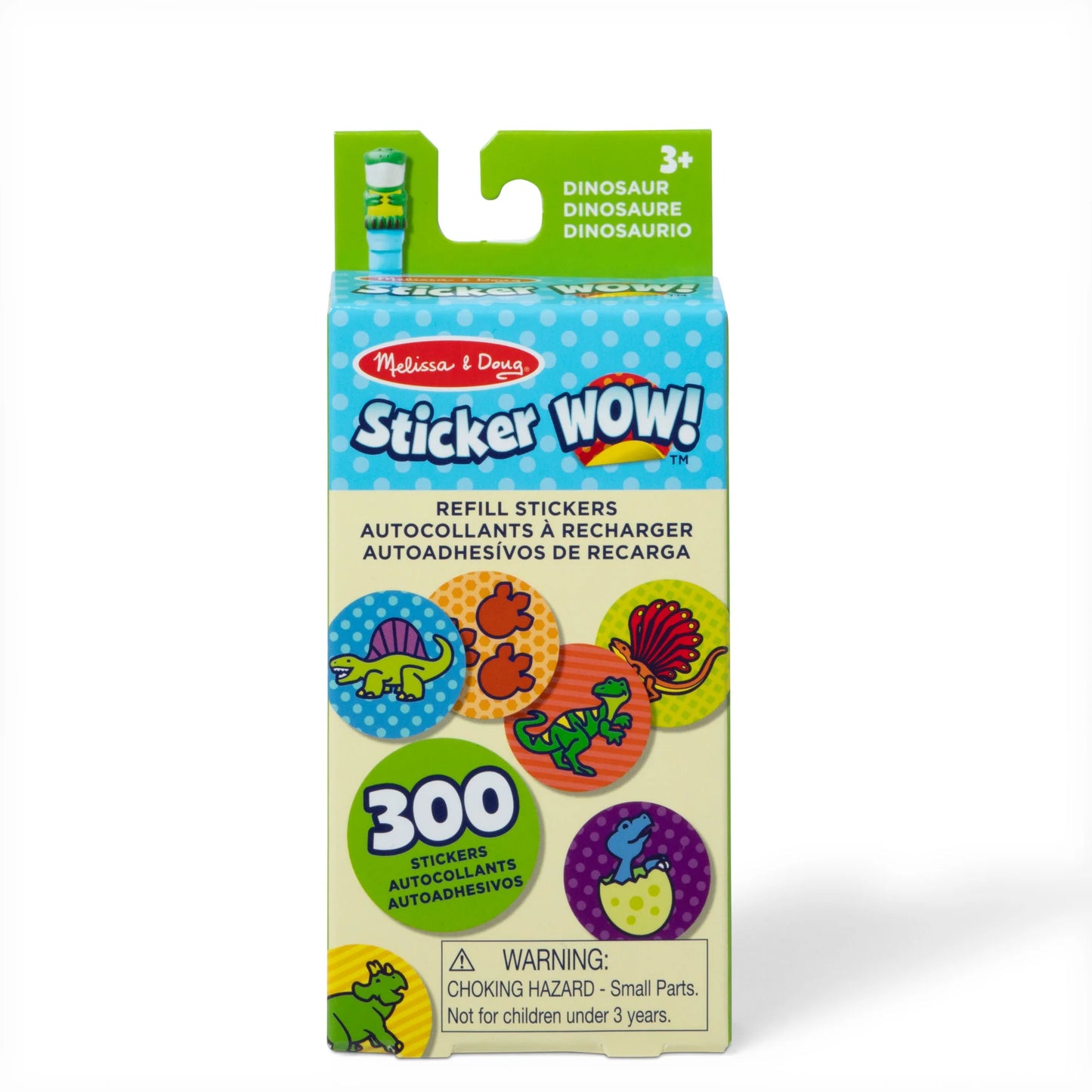 Melissa & Doug Sticker WOW Refill, Dinosaur