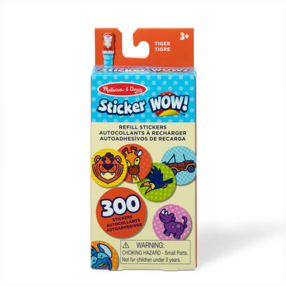 Melissa & Doug Sticker WOW Refill, Tiger