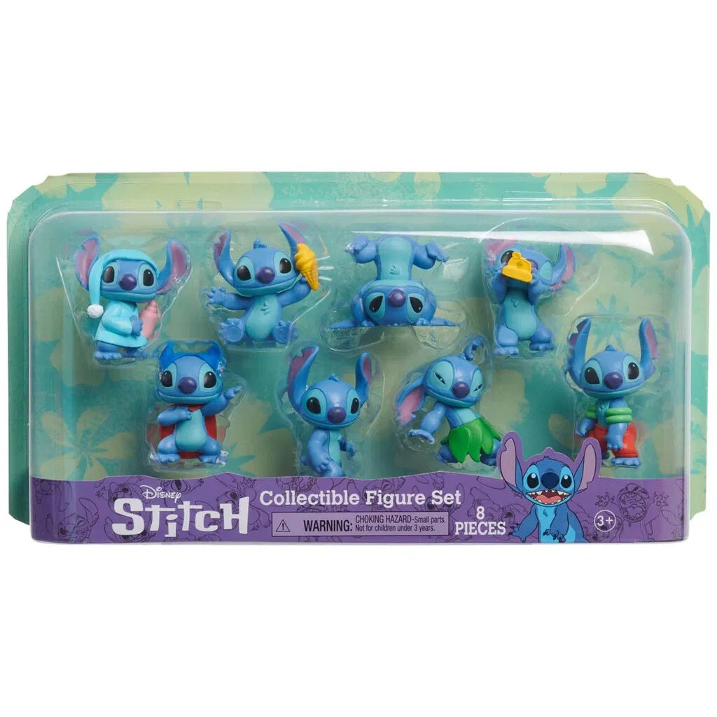 Disney Stitch Figure Set 8 Pack 7 cm.