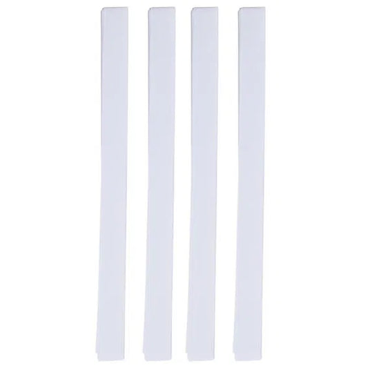 Det Gamle Apotek Stjernestrimler, Hvid