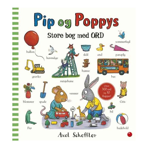 Bog Pip og Poppys store bog med ord