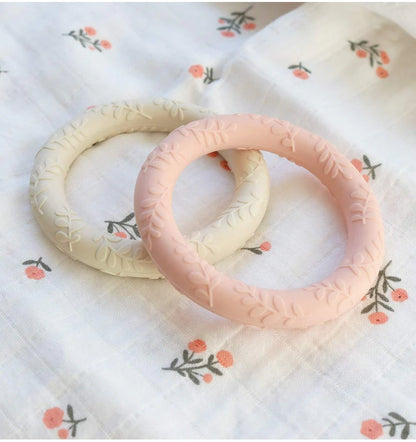 A Little lovely Company Bideringe, Leaves strawberry cream