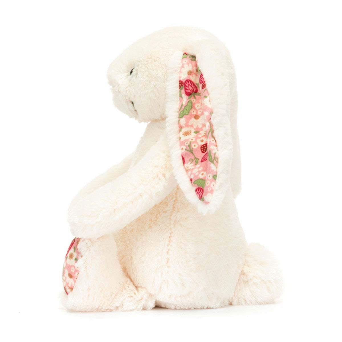 Jellycat Bashful kanin. Mini Strawberry lille 18 cm.