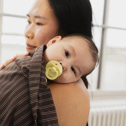 BIBS sut 1 stk. Colour latex str. 2, Luna