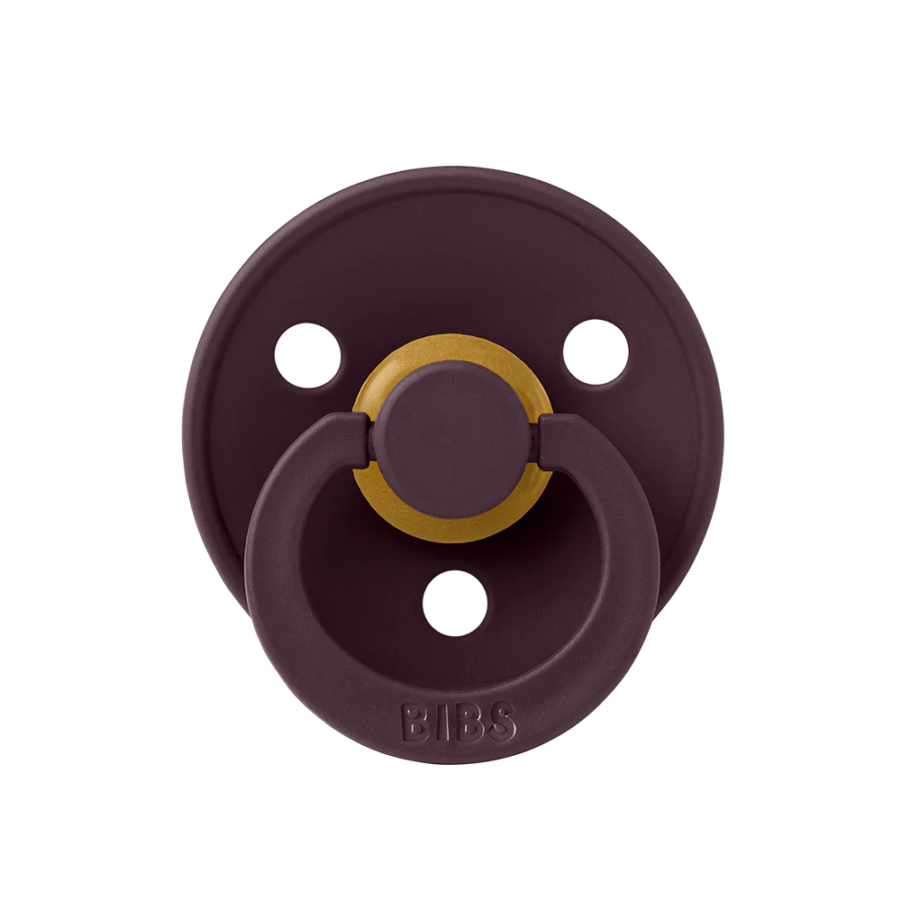 BIBS sut 1 stk. Colour latex str. 2, Plum