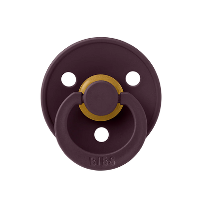 BIBS sut 1 stk. Colour latex str. 2, Plum