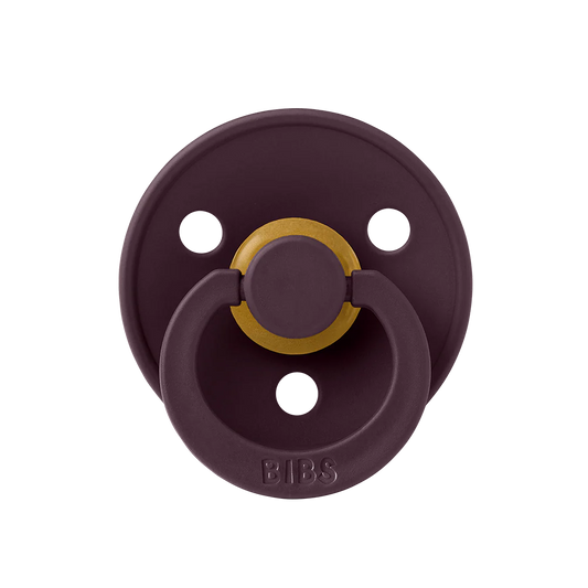 BIBS sut 1 stk. Colour latex str. 2, Plum