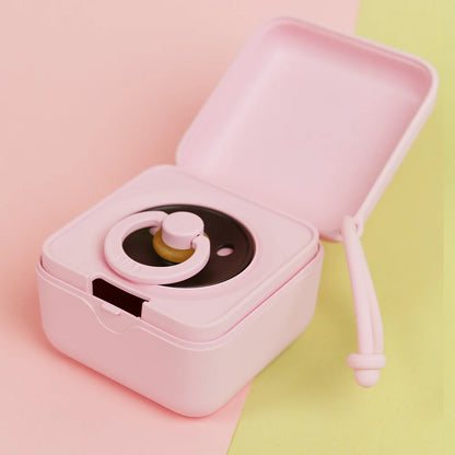 BIBS Sutteboks, Baby pink