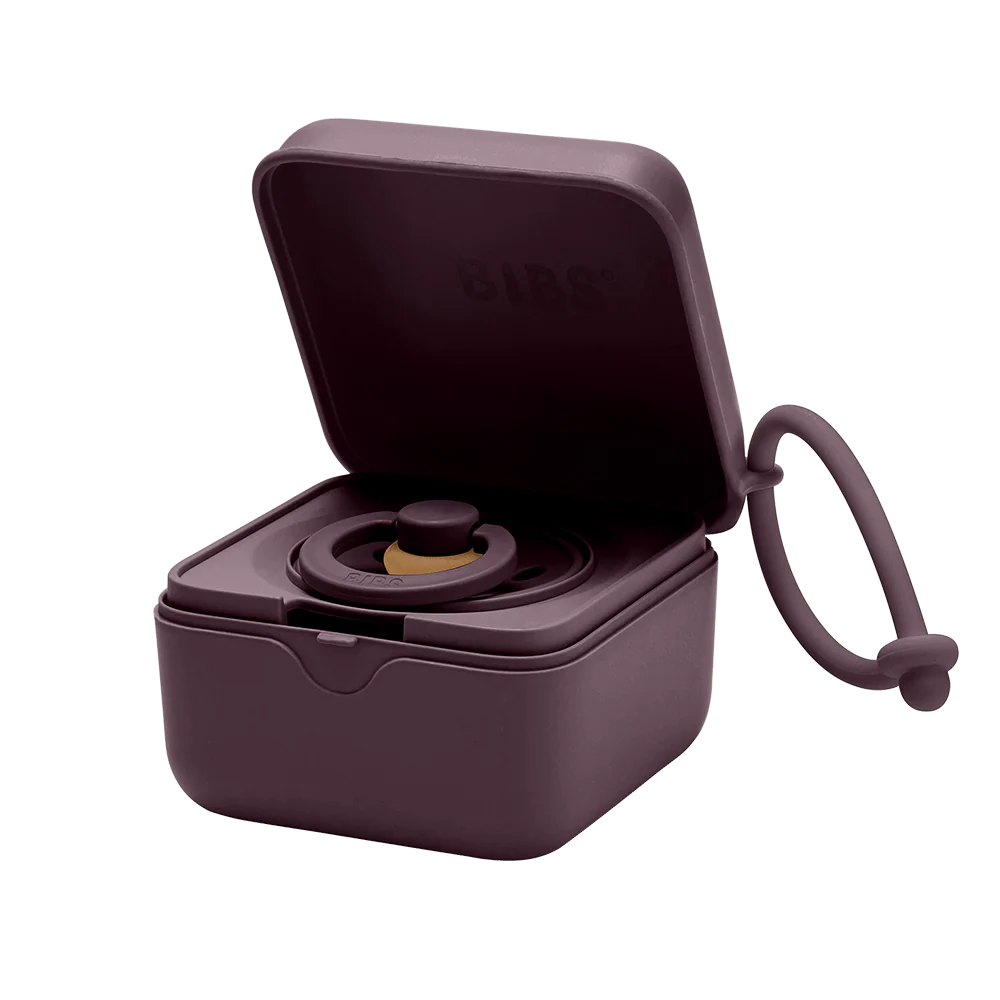 BIBS Sutteboks, Plum