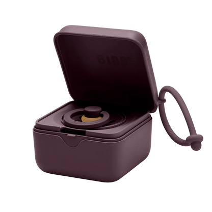 BIBS Sutteboks, Plum