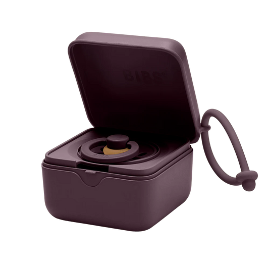 BIBS Sutteboks, Plum