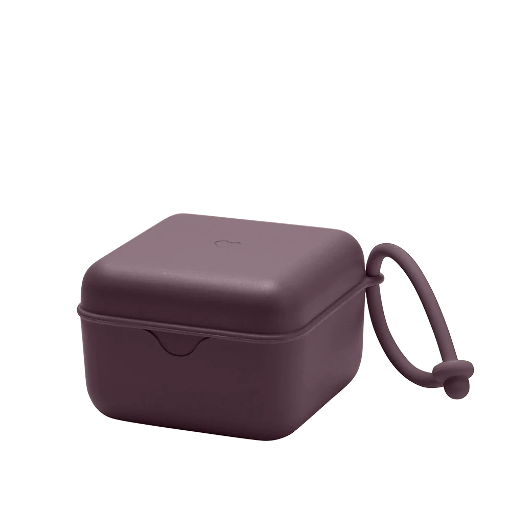 BIBS Sutteboks, Plum