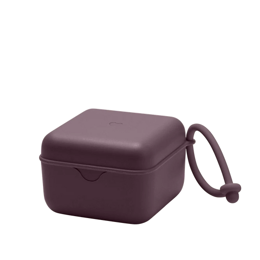 BIBS Sutteboks, Plum