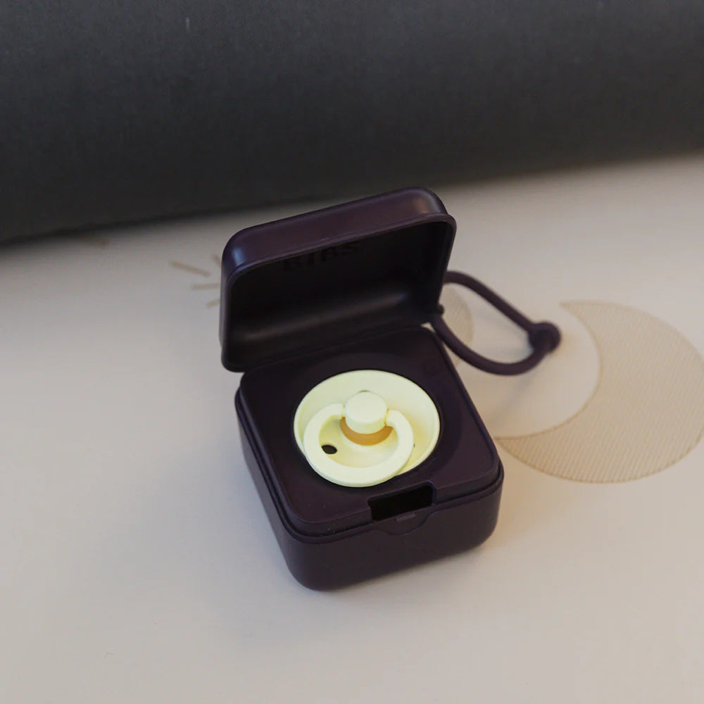 BIBS Sutteboks, Plum