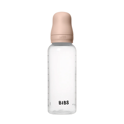 BIBS Baby Bottle Complete Set 270ml Latex - Blush