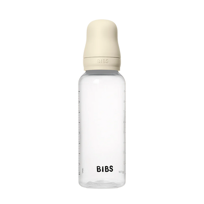 BIBS Baby Bottle Complete Set 270ml Latex - Ivory