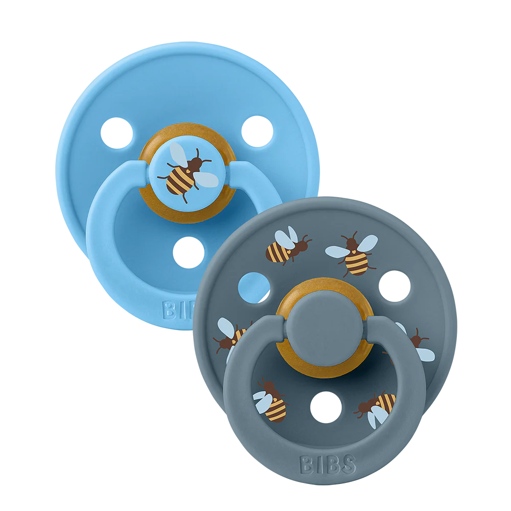 Bibs 2pk studio sutter colour str. 3, Bumblebee - Breeze/Petrol