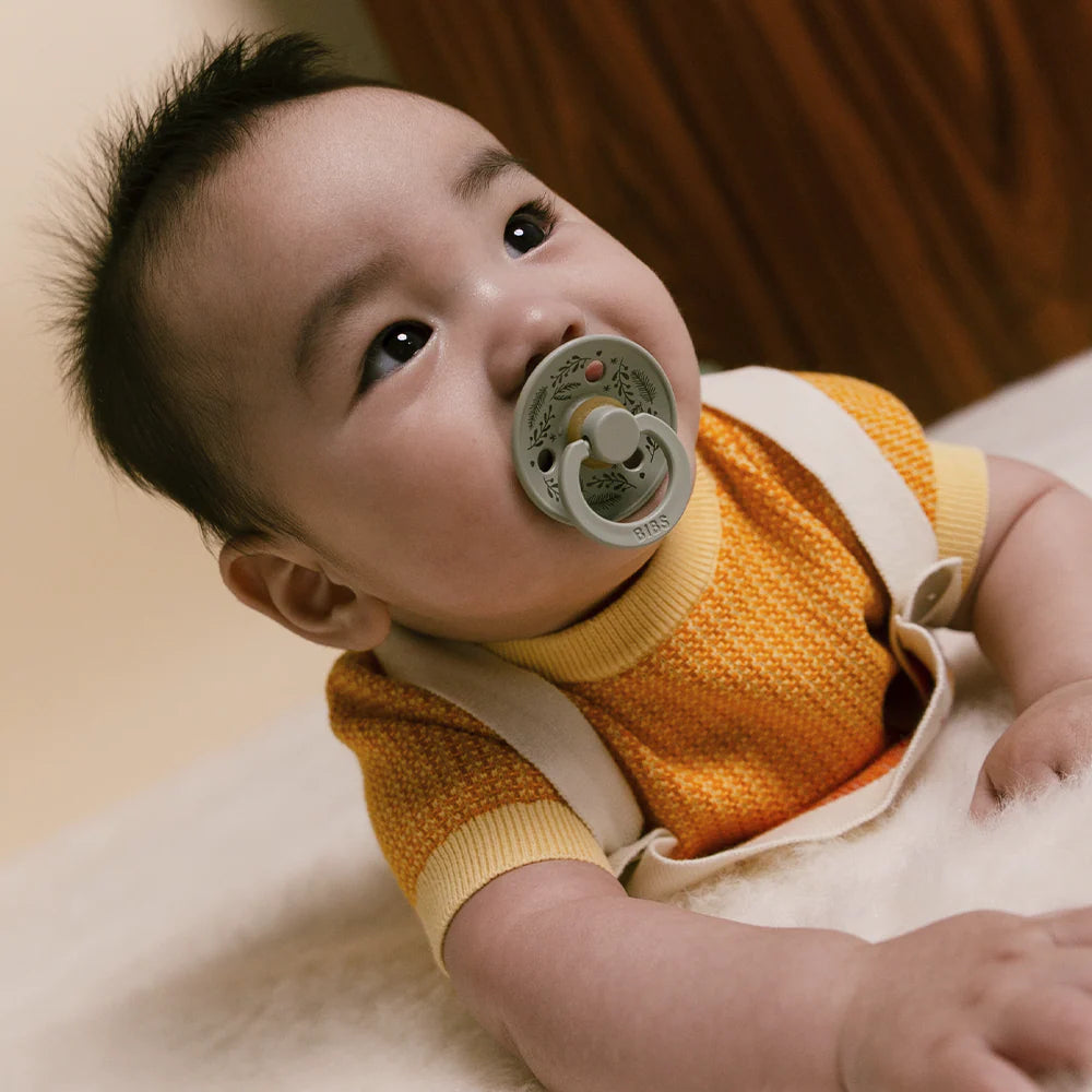 BIBS 2pk sutter colour latex str. 2, Leaf Sage/Hunter