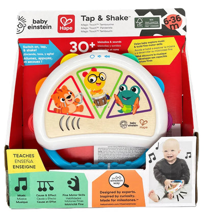 Hape Baby Einstein Magic Touch Tambourine