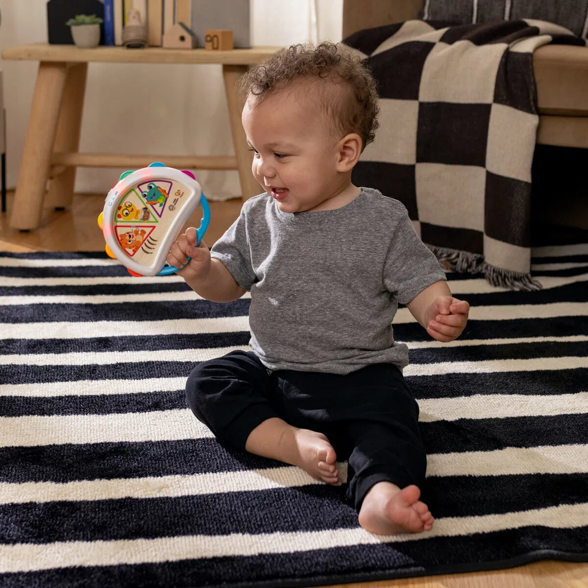 Hape Baby Einstein Magic Touch Tambourine