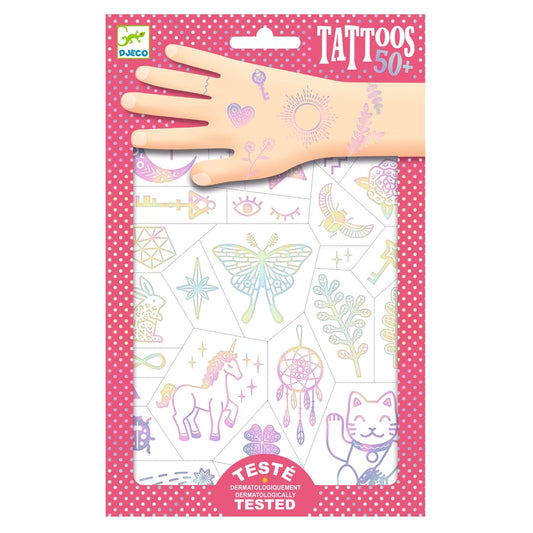Djeco Tatoveringer, Charms