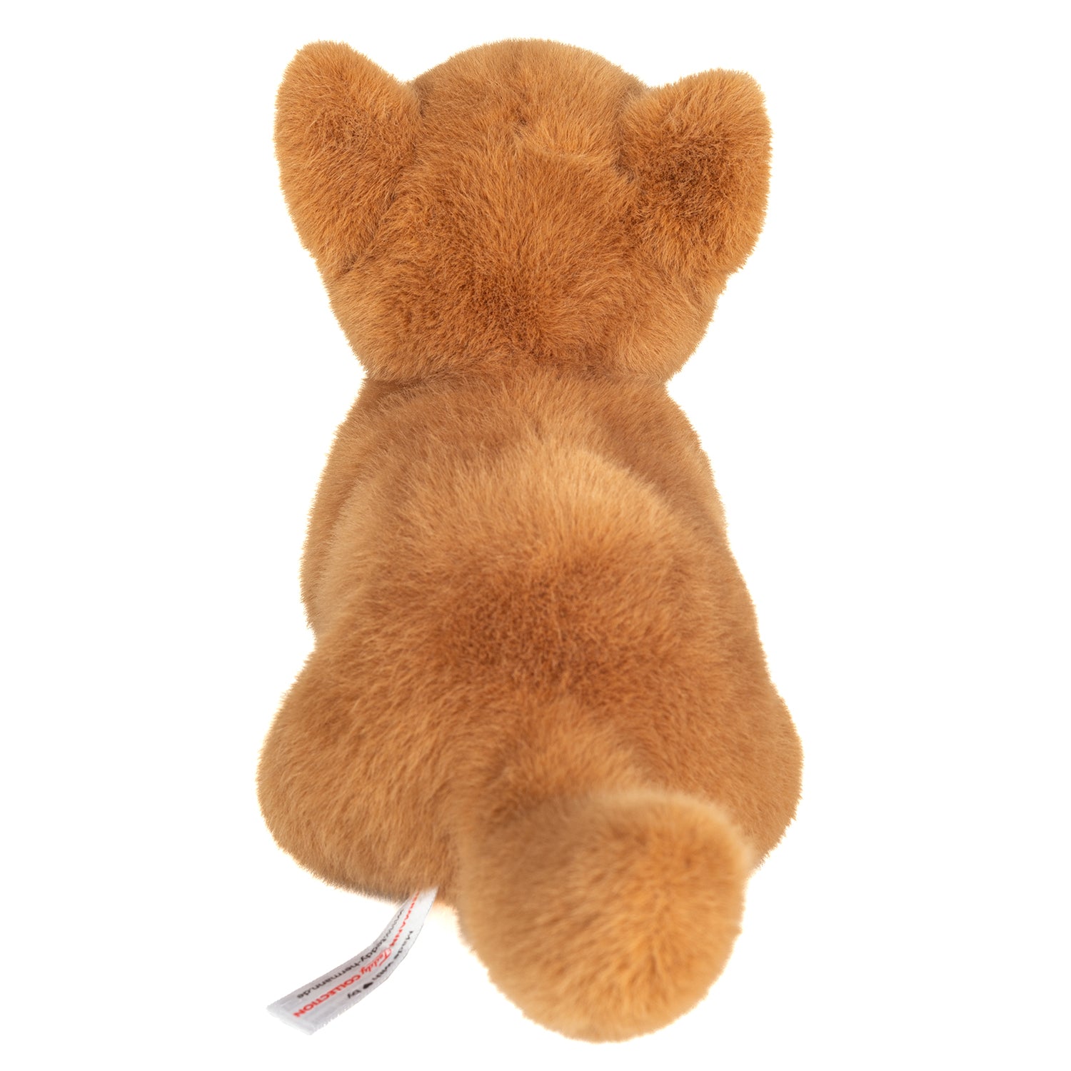 Brun kattebamse.