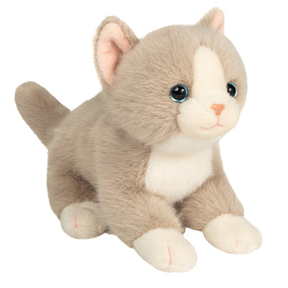 Grå katte bamse.