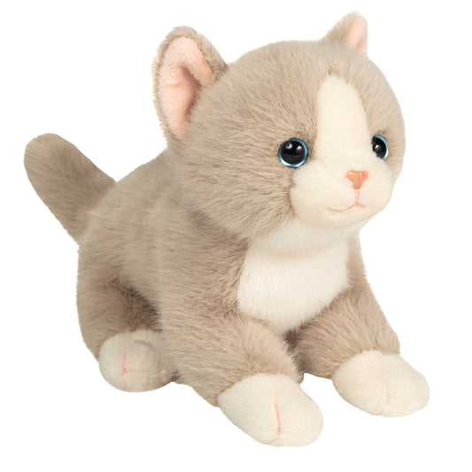 Grå katte bamse.