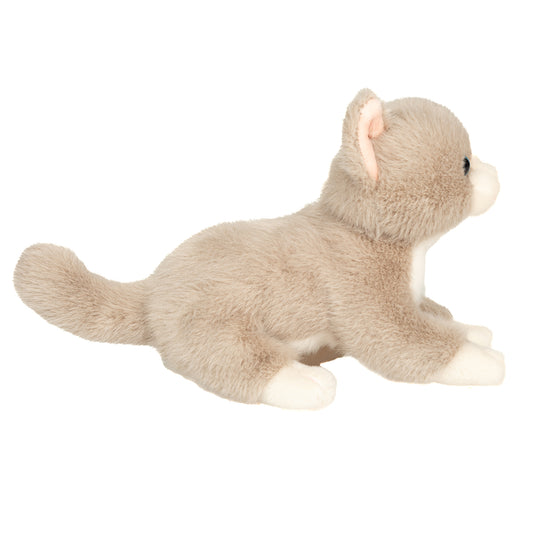 Grå katte bamse.