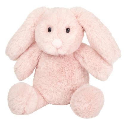 Lyserød kanin bamse.