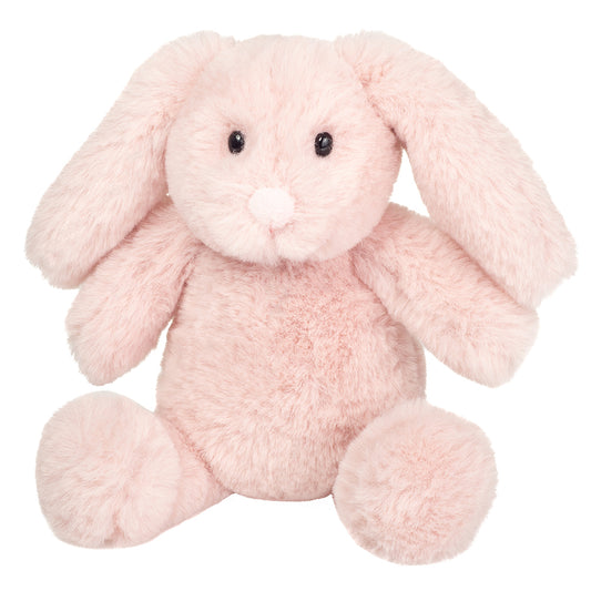 Lyserød kanin bamse.