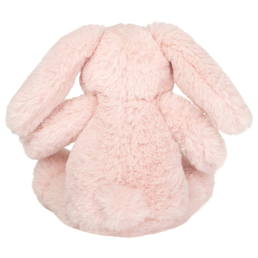 Lyserød kanin bamse.