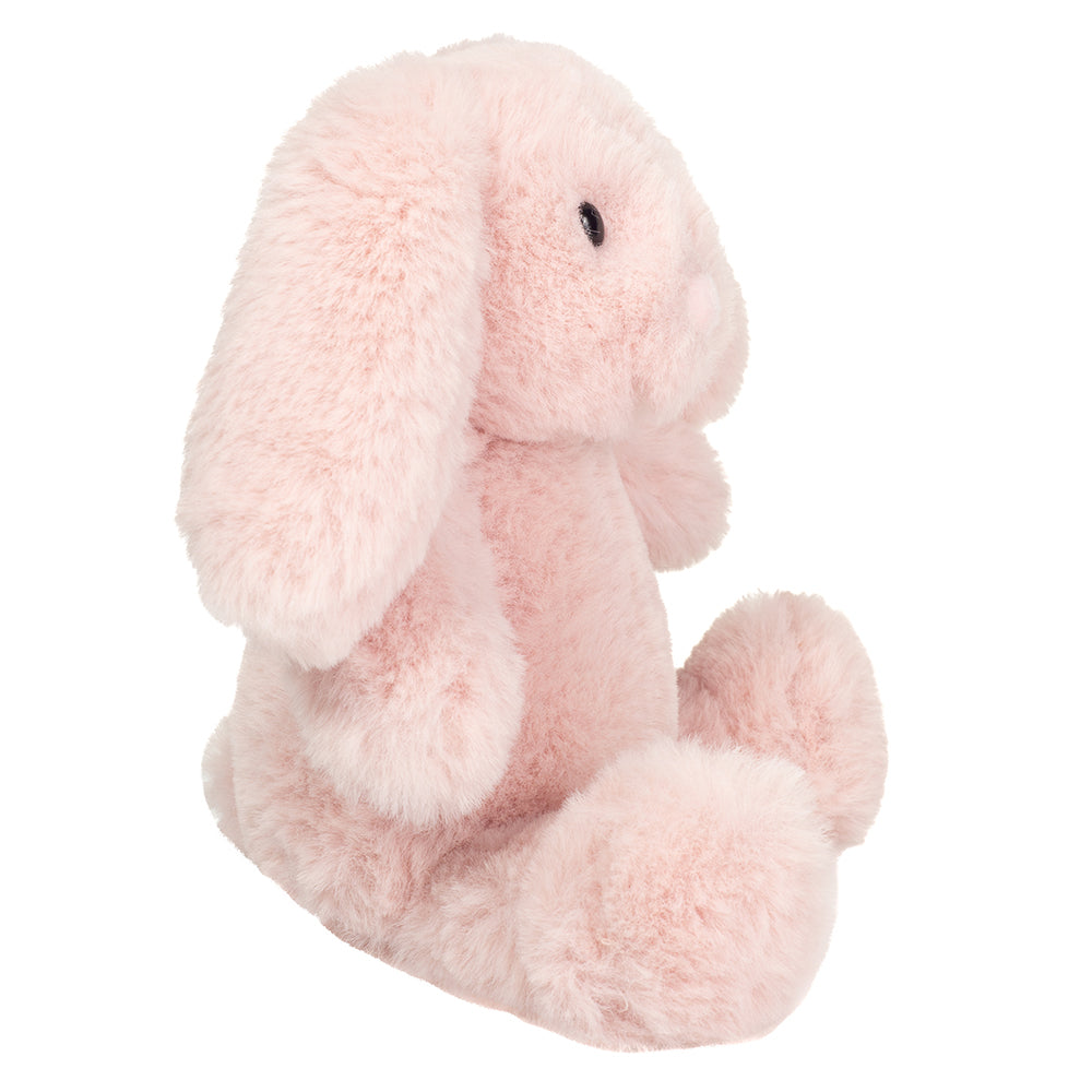 Lyserød kanin bamse.