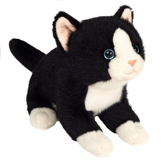 Sort kattebamse.