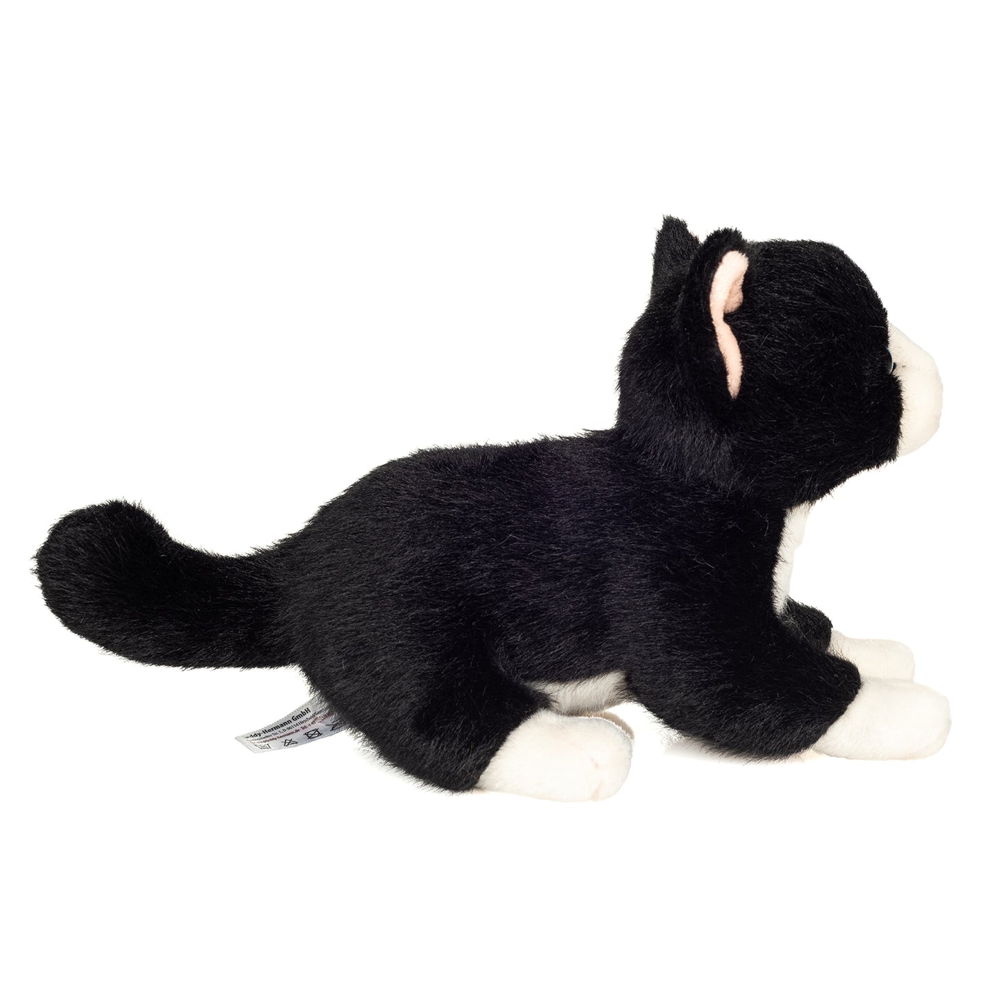 Sort kattebamse.