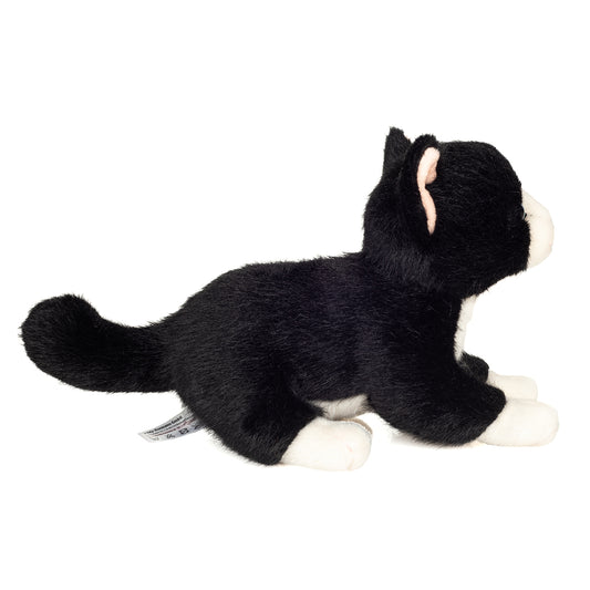 Sort kattebamse.