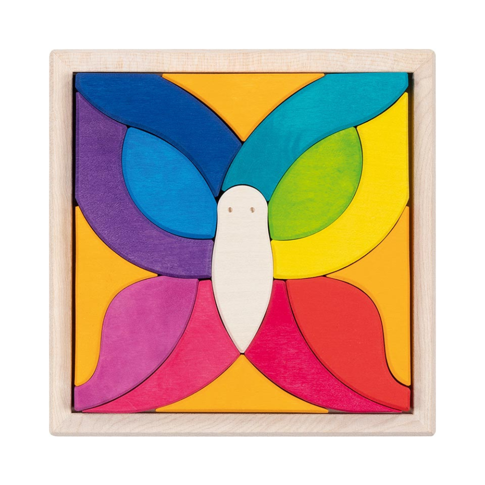 Goki Puslespil og byggeklodser, Butterfly Mariposa